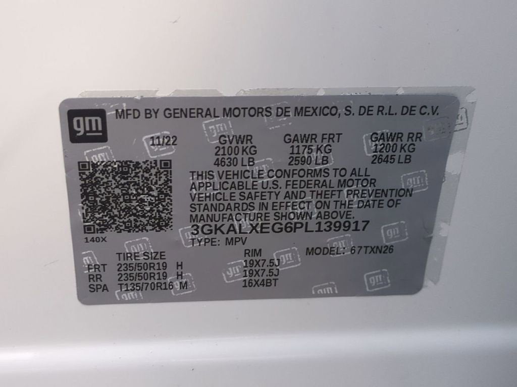 2023 GMC Terrain Denali