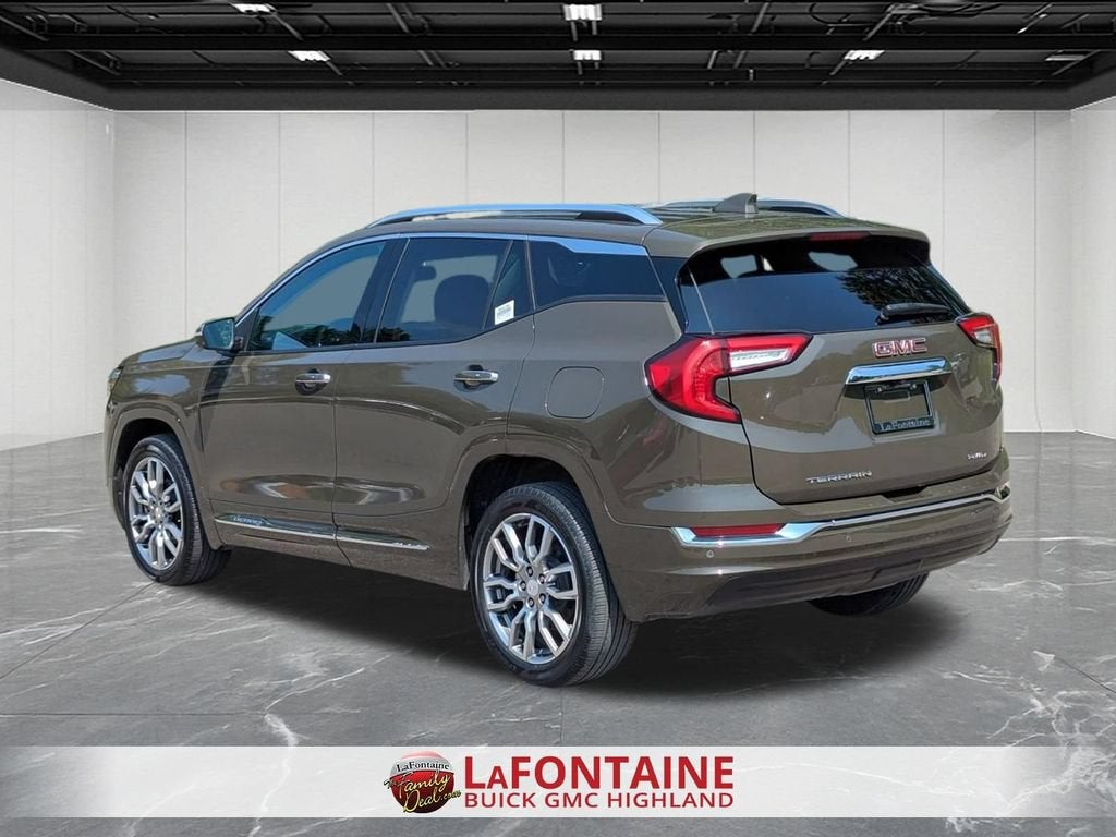 2023 GMC Terrain Denali