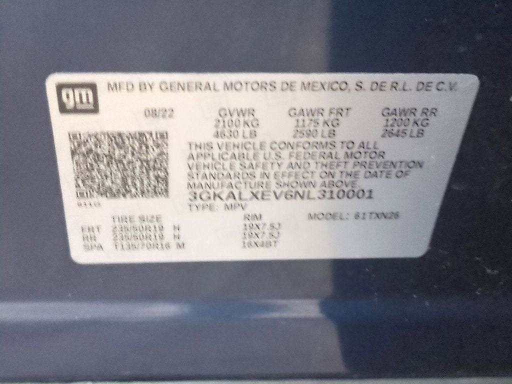 2022 GMC Terrain Denali