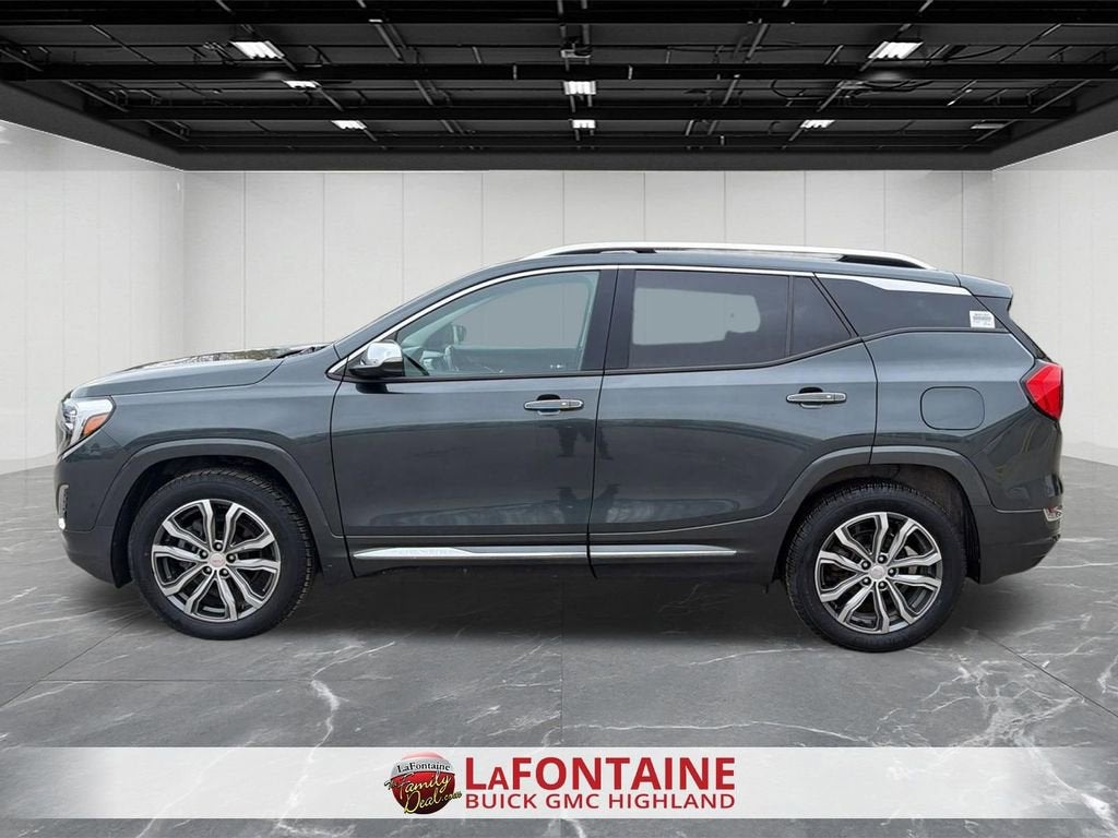 2018 GMC Terrain Denali