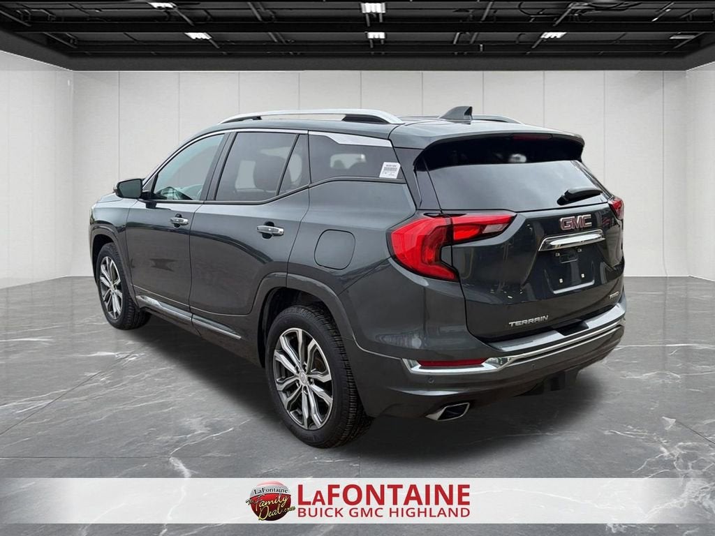 2018 GMC Terrain Denali