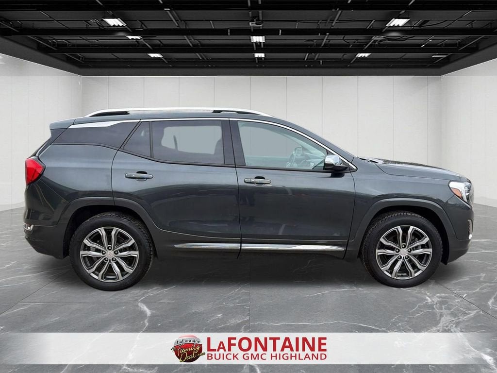 2018 GMC Terrain Denali
