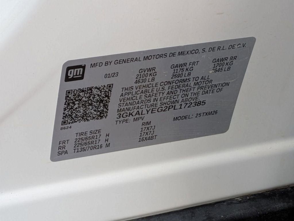 2023 GMC Terrain AT4