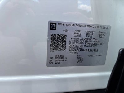 2024 Chevrolet Equinox EV 2LT
