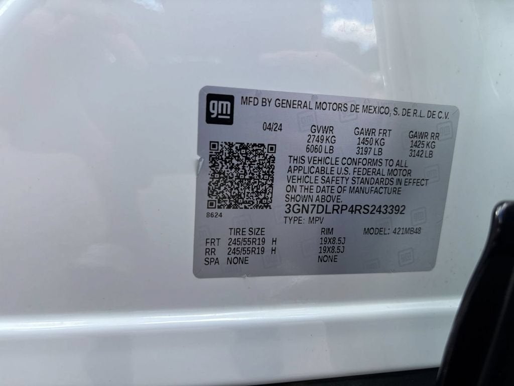 2024 Chevrolet Equinox EV 2LT