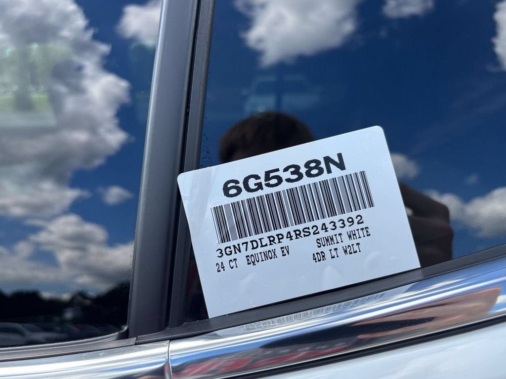 2024 Chevrolet Equinox EV 2LT