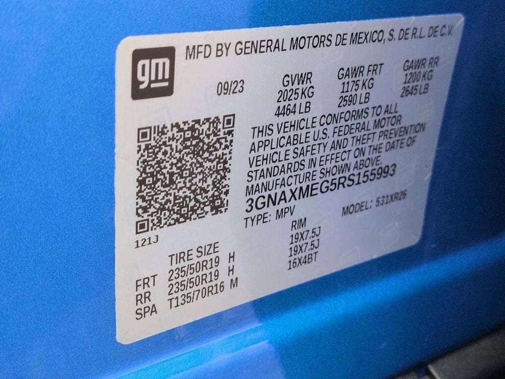 2024 Chevrolet Equinox RS