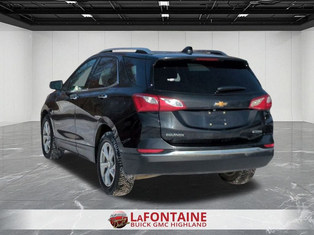 2018 Chevrolet Equinox Premier