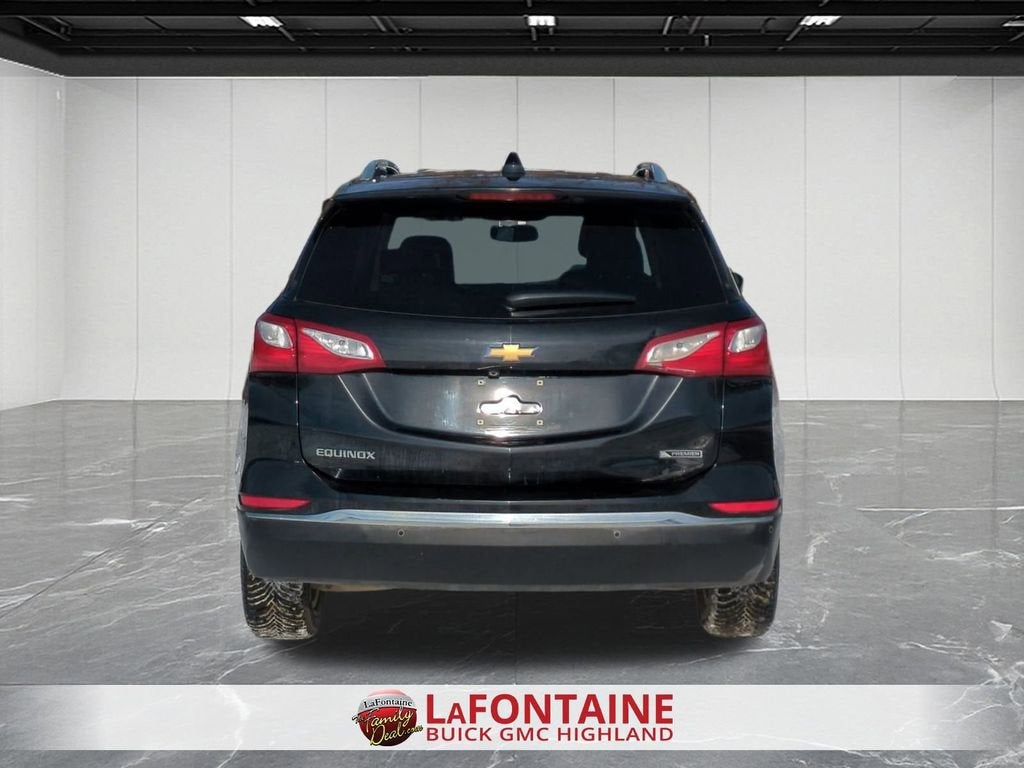 2018 Chevrolet Equinox Premier