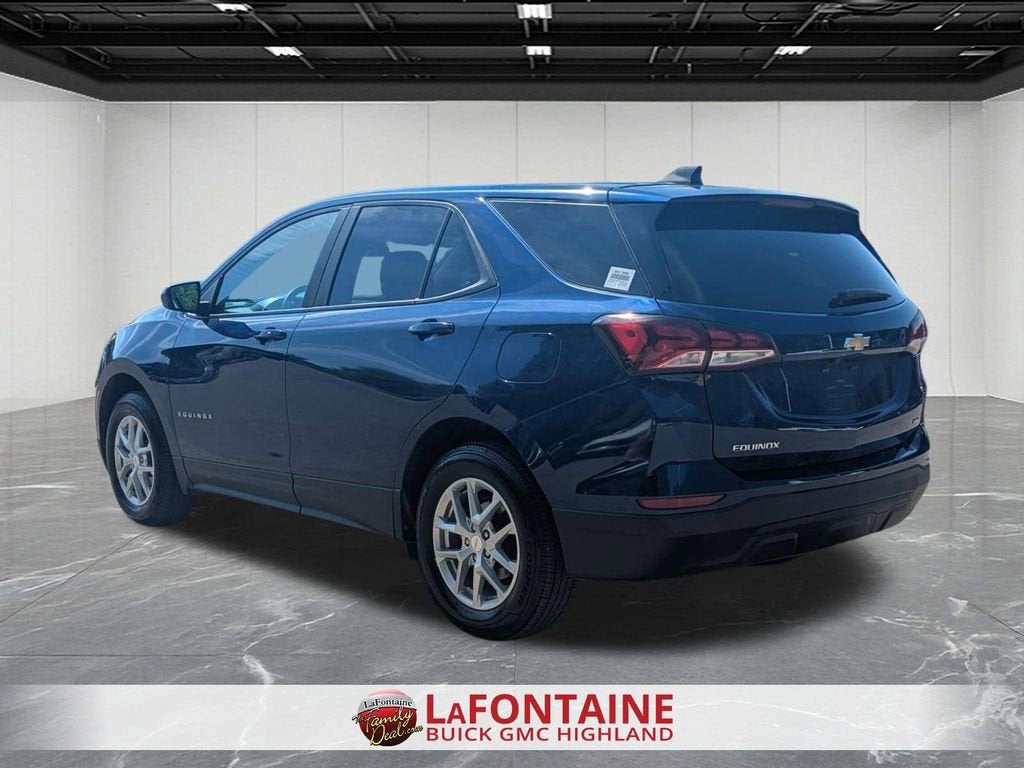2022 Chevrolet Equinox LS