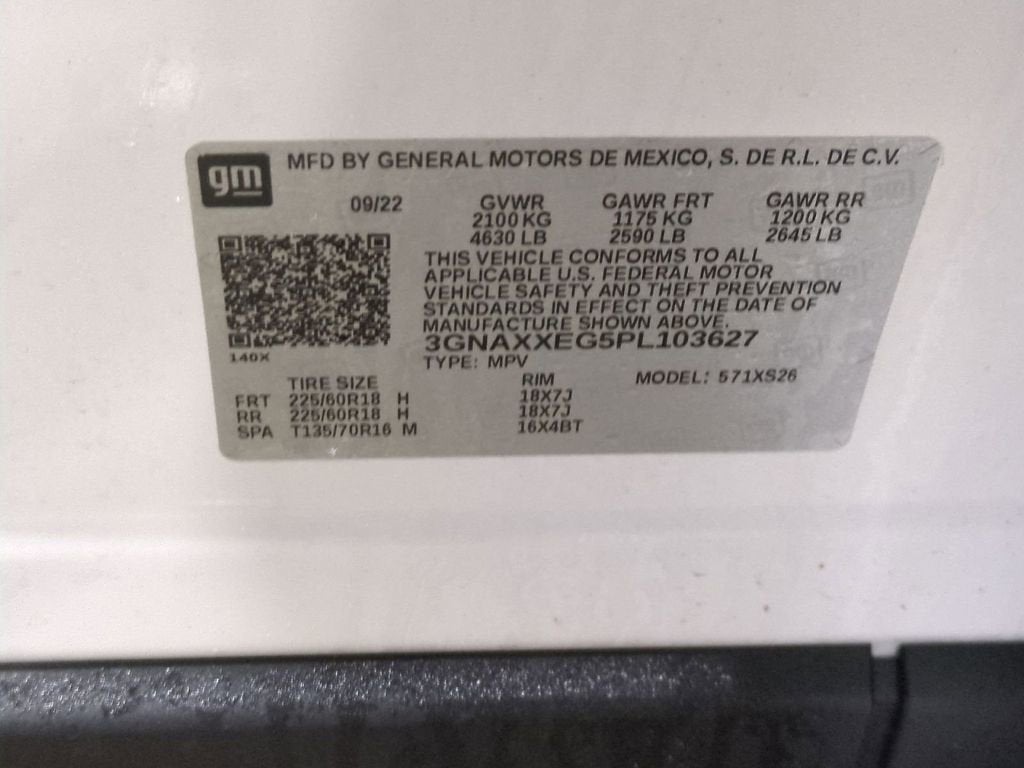 2023 Chevrolet Equinox Premier