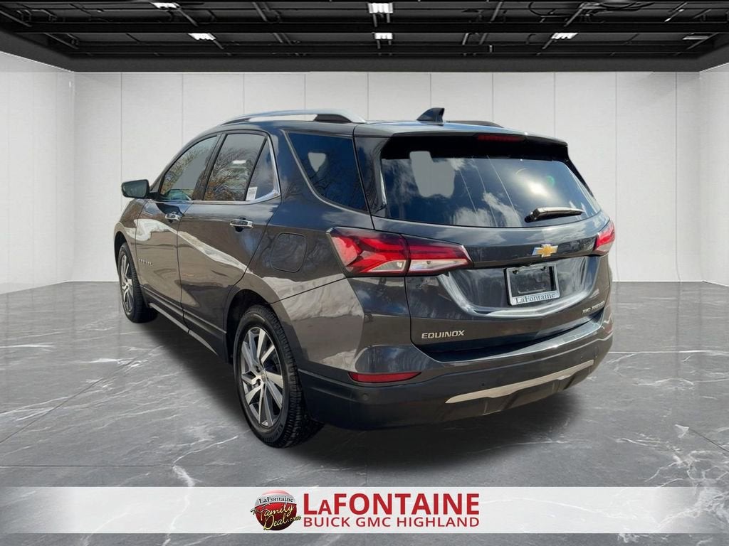 2022 Chevrolet Equinox Premier