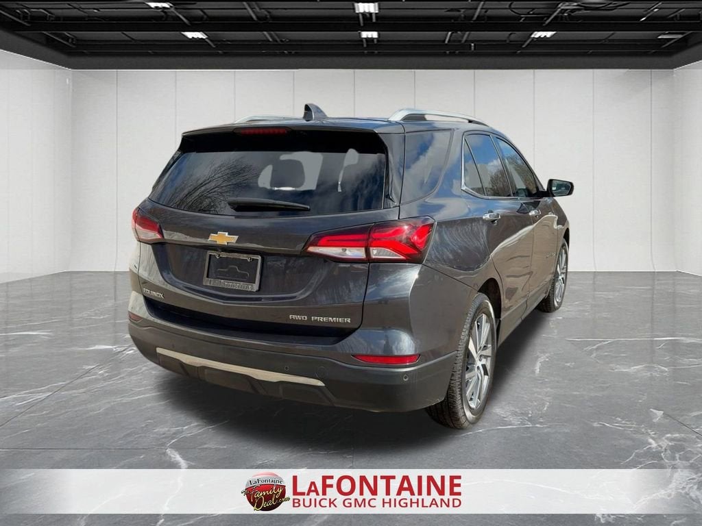 2022 Chevrolet Equinox Premier