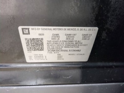 2020 Chevrolet Blazer 2LT