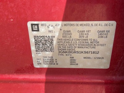 2019 Chevrolet Blazer 4DR AWD LT