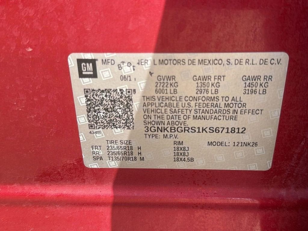 2019 Chevrolet Blazer 4DR AWD LT