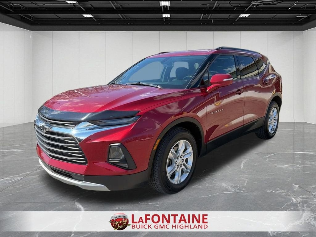 2019 Chevrolet Blazer 4DR AWD LT