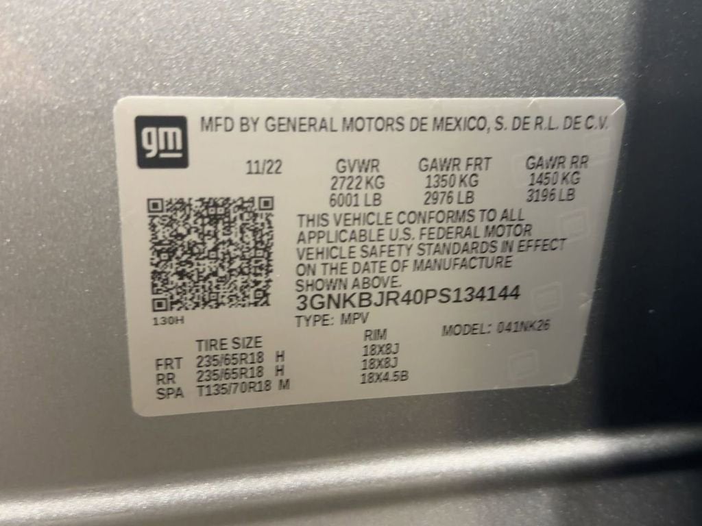 2023 Chevrolet Blazer 3LT