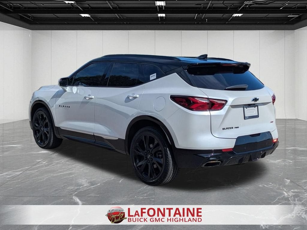 2022 Chevrolet Blazer RS