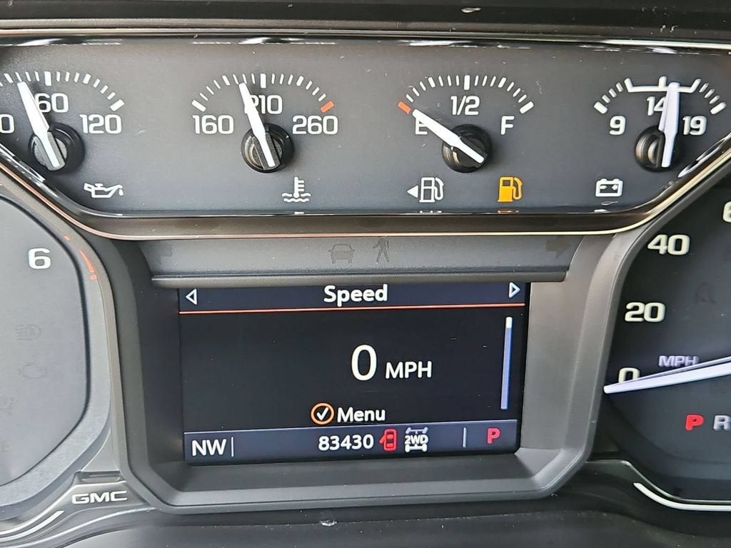 2020 GMC Sierra 1500 AT4