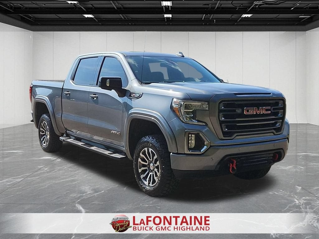 2020 GMC Sierra 1500 AT4