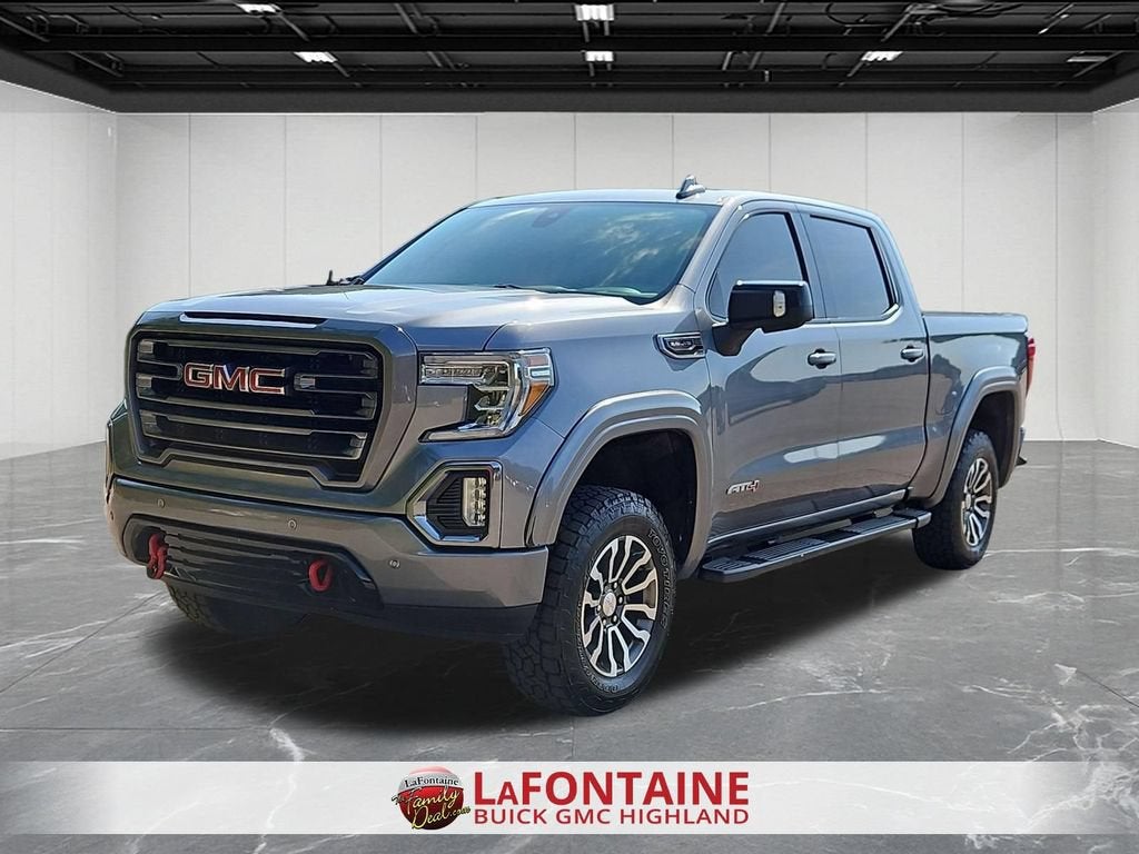 2020 GMC Sierra 1500 AT4