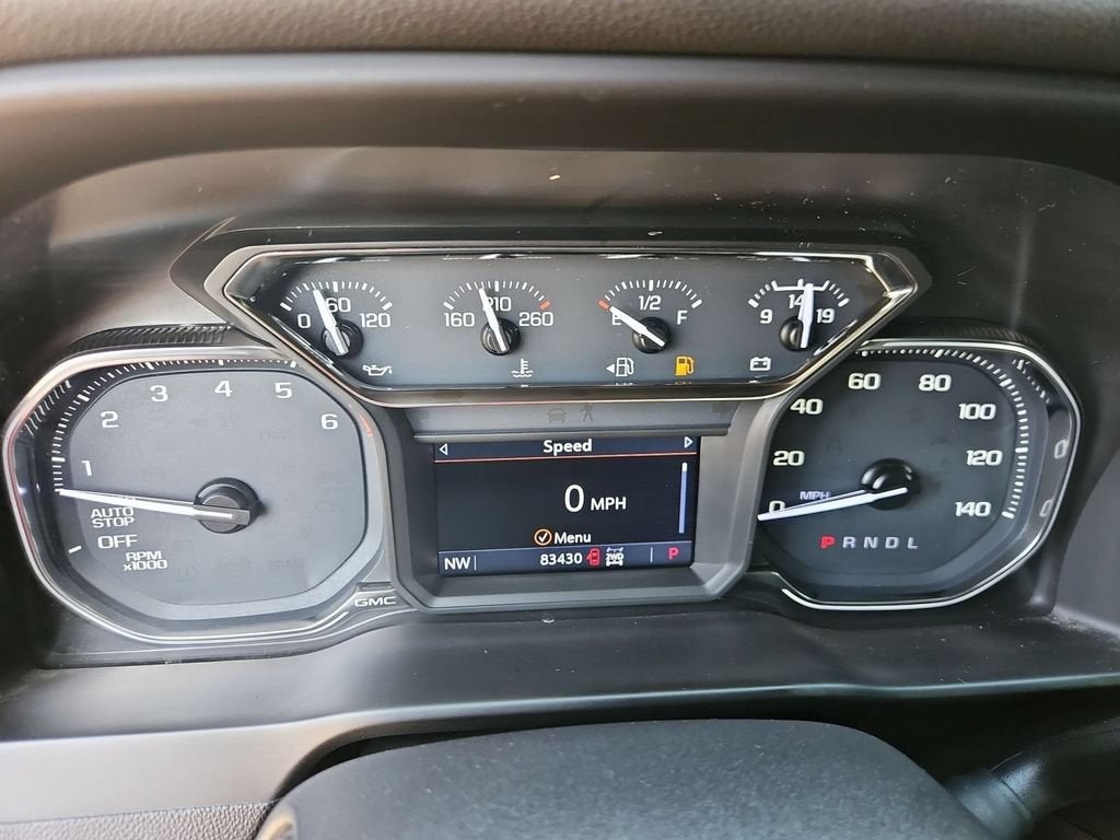 2020 GMC Sierra 1500 AT4