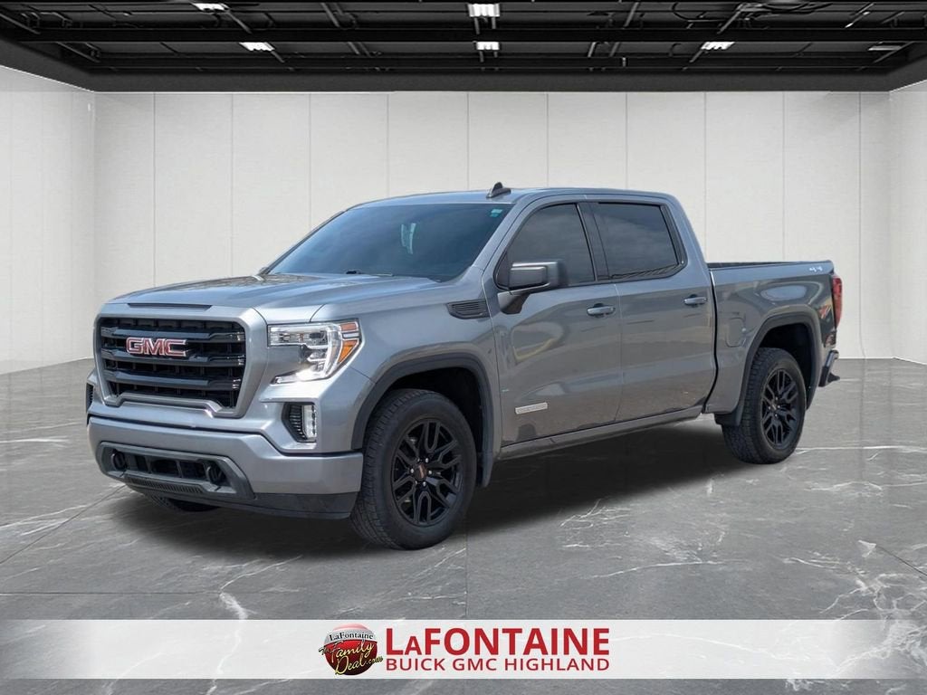 2022 GMC Sierra 1500 Limited Elevation