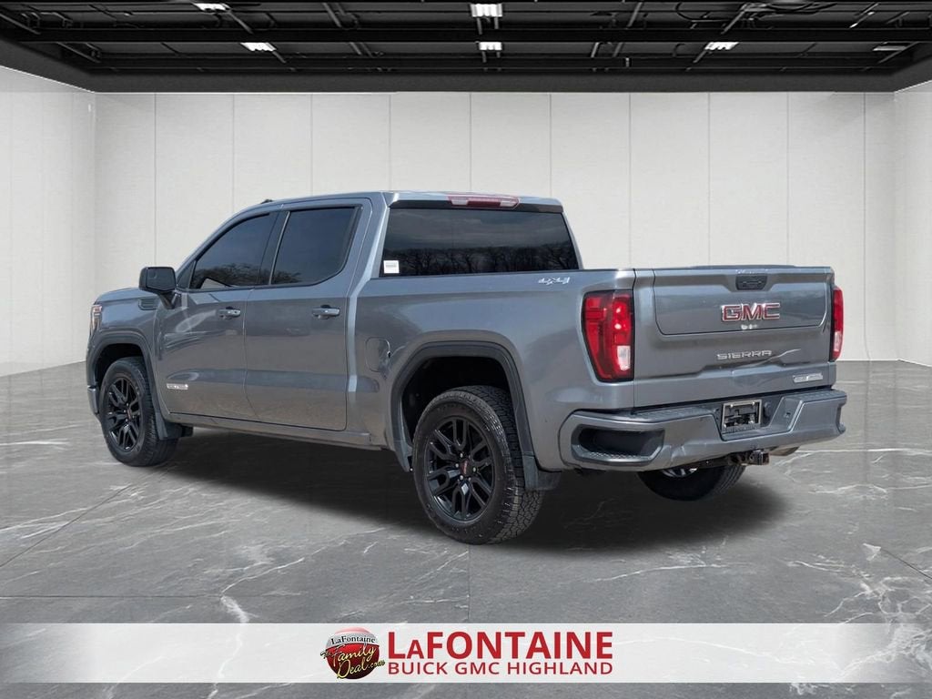 2022 GMC Sierra 1500 Limited Elevation