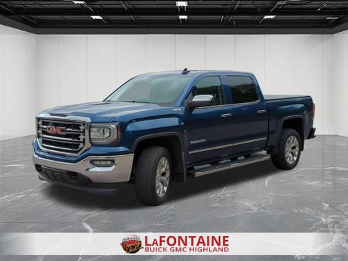2017 GMC Sierra 1500 SLT