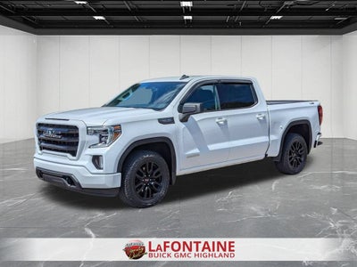 2021 GMC Sierra 1500 Elevation