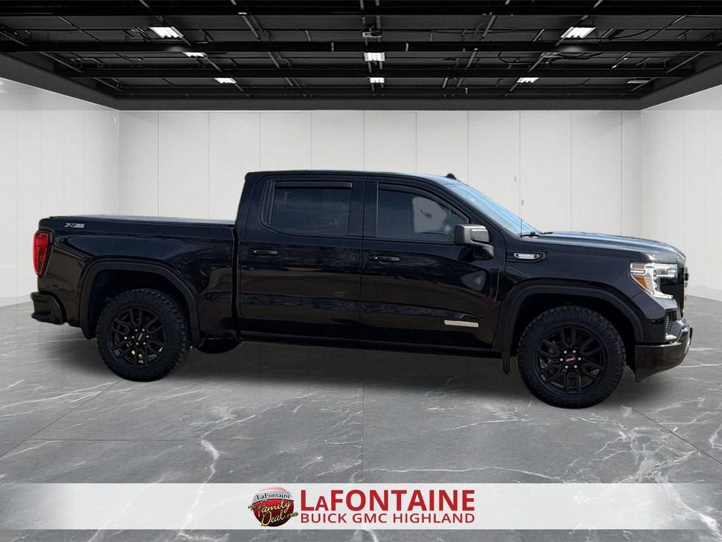 2021 GMC Sierra 1500 Elevation