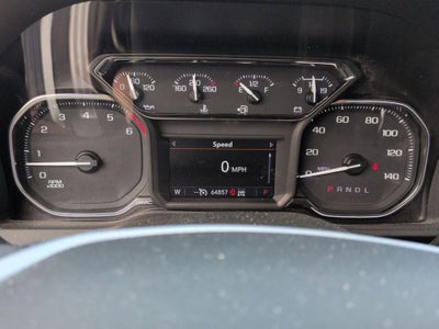 2022 GMC Sierra 1500 Limited SLT