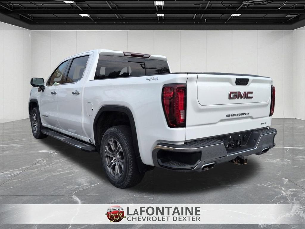 2022 GMC Sierra 1500 Limited SLT