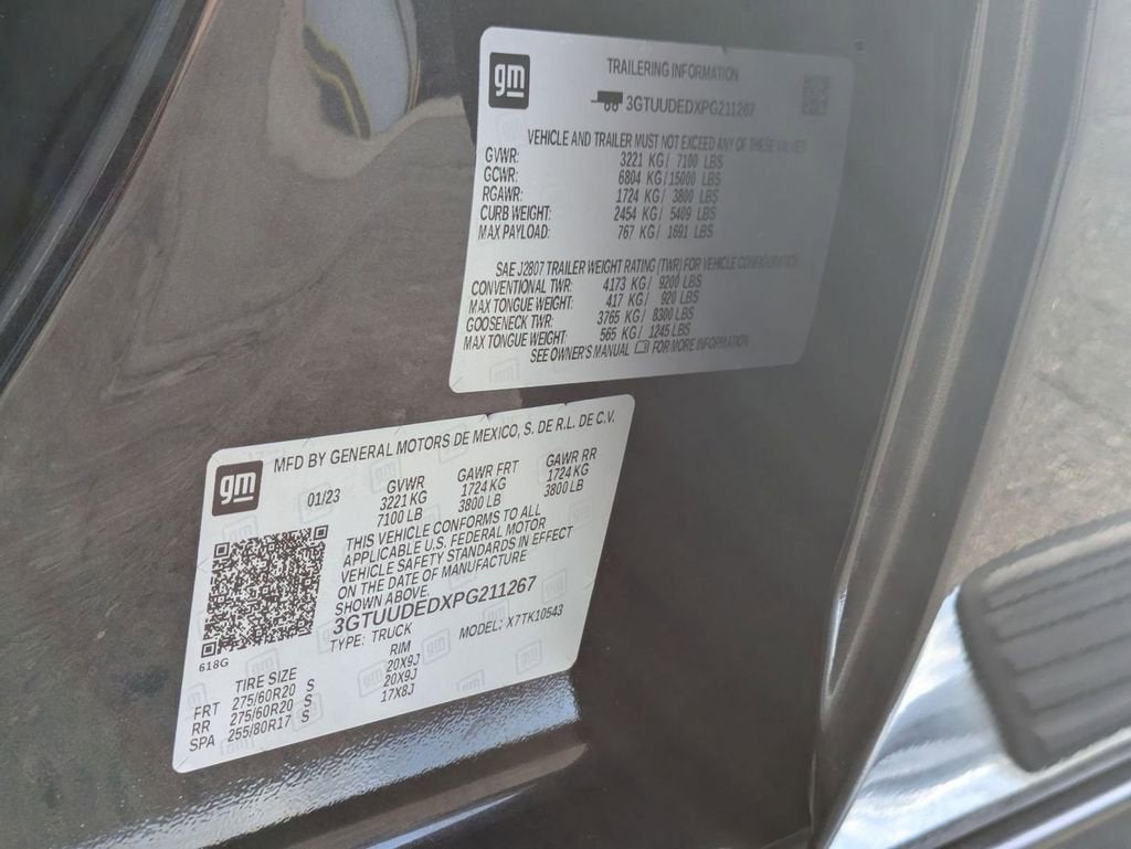 2023 GMC Sierra 1500 SLT