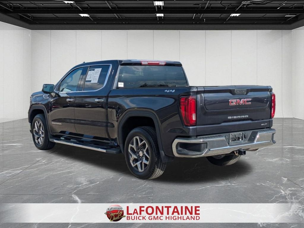 2023 GMC Sierra 1500 SLT