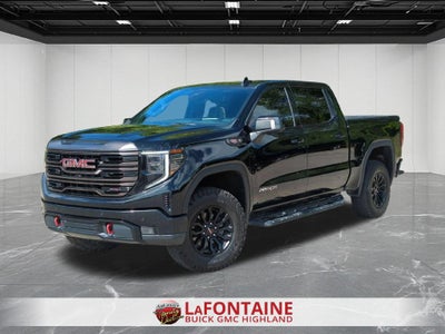 2022 GMC Sierra 1500 AT4X