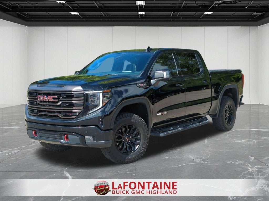 2022 GMC Sierra 1500 AT4X