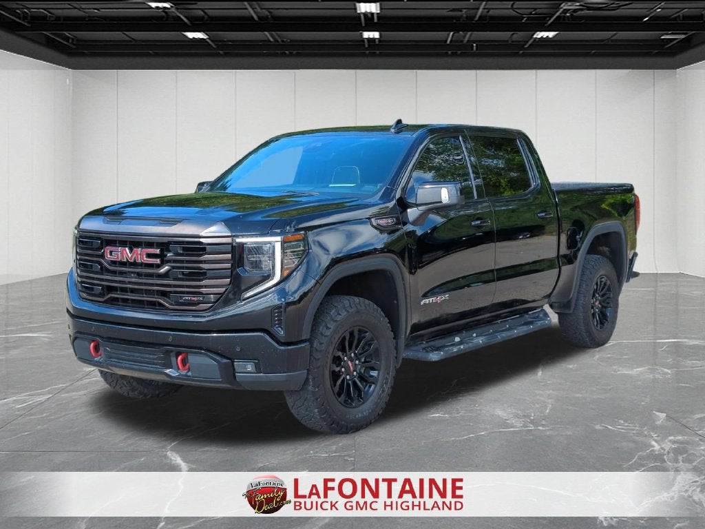 2022 GMC Sierra 1500 AT4X