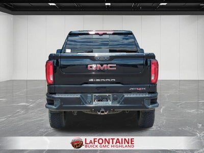 2022 GMC Sierra 1500 AT4X