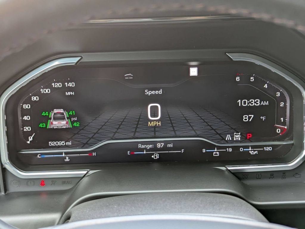 2022 GMC Sierra 1500 AT4X