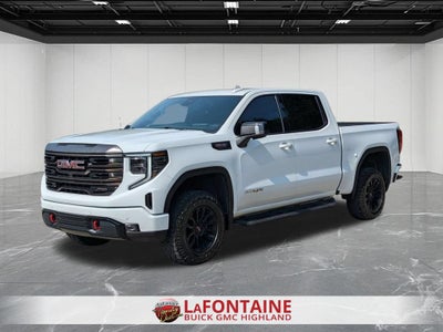 2022 GMC Sierra 1500 AT4X