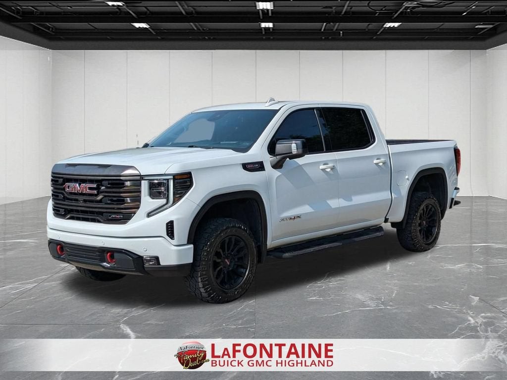 2022 GMC Sierra 1500 AT4X