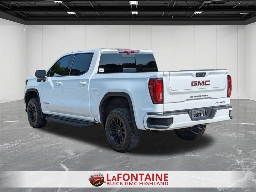 2022 GMC Sierra 1500 AT4X