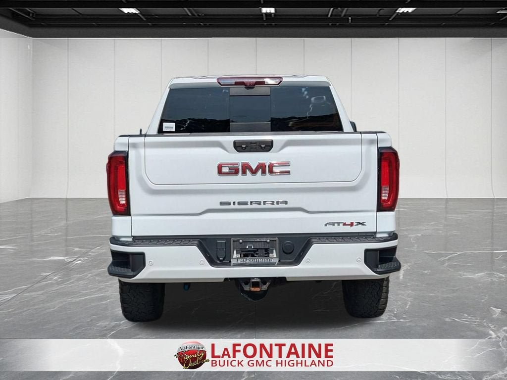 2022 GMC Sierra 1500 AT4X