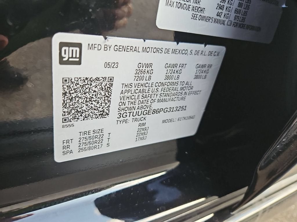 2023 GMC Sierra 1500 Denali