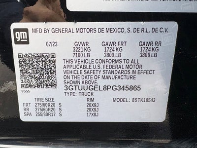 2023 GMC Sierra 1500 Denali