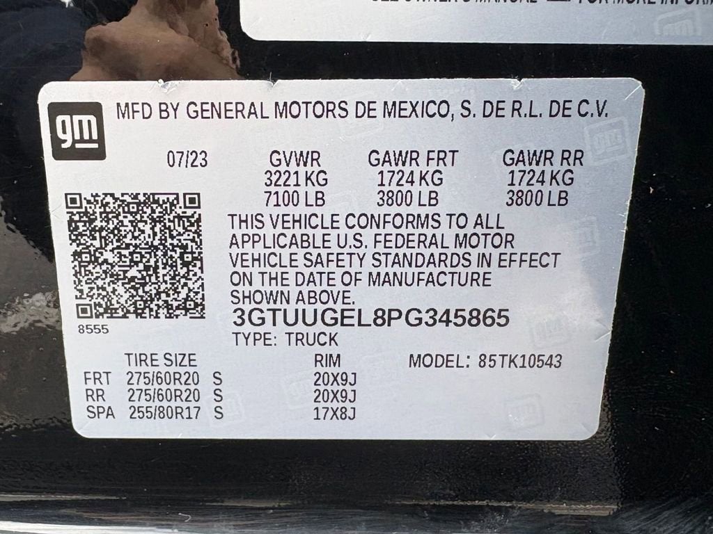 2023 GMC Sierra 1500 Denali