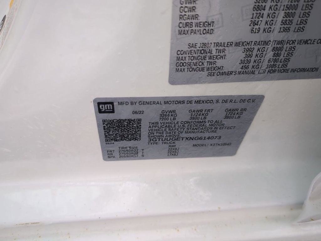 2022 GMC Sierra 1500 Denali