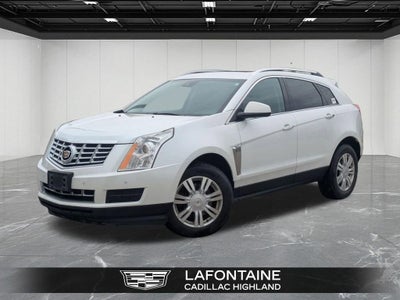 2016 Cadillac SRX Luxury Collection